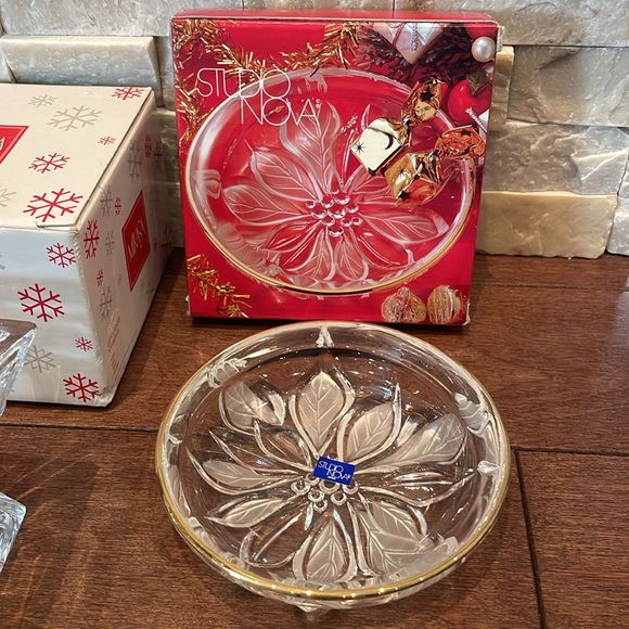 Christmas Glass Home items - Picture 3 of 7